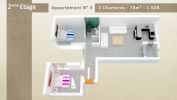 Vente Appartement Tetouan Mertil 70 m2 3 pieces
