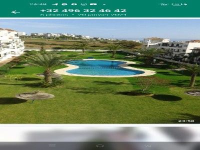 photo annonce Rent for holidays Apartment Cabo negro Tetouan Morrocco